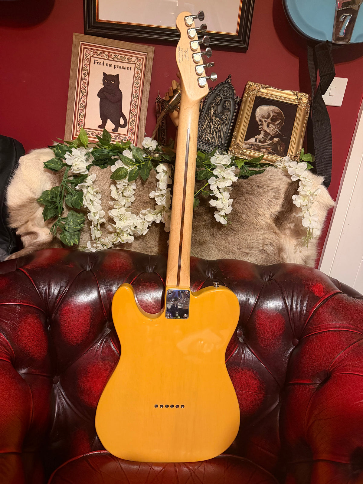 Clementine! - Squier Affinity Telecaster | 2012 | Butterscotch Blonde