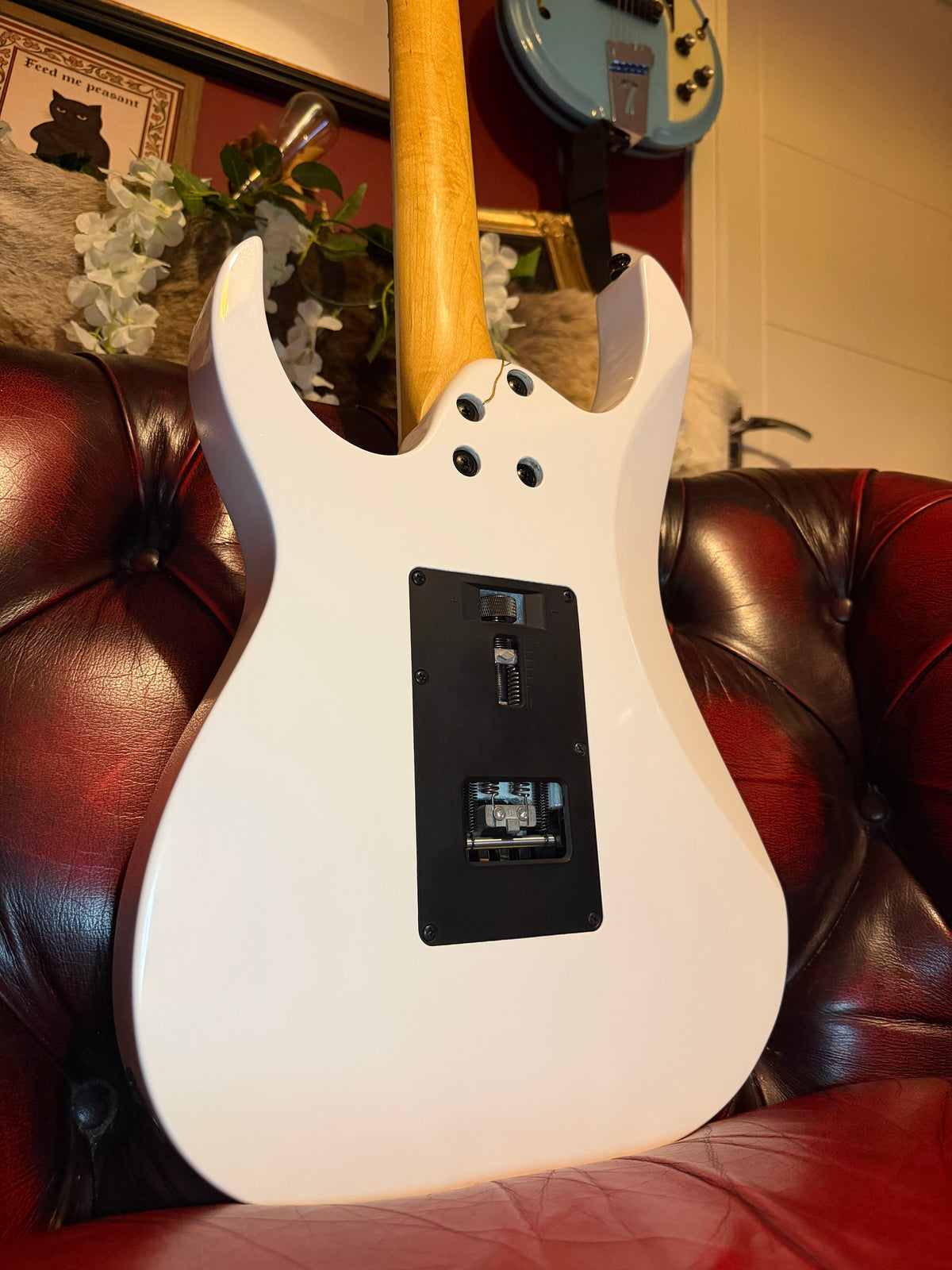 Saisei! - Ibanez RG350DXZ | 2015 | White | Kintsugi-Inspired Restoration