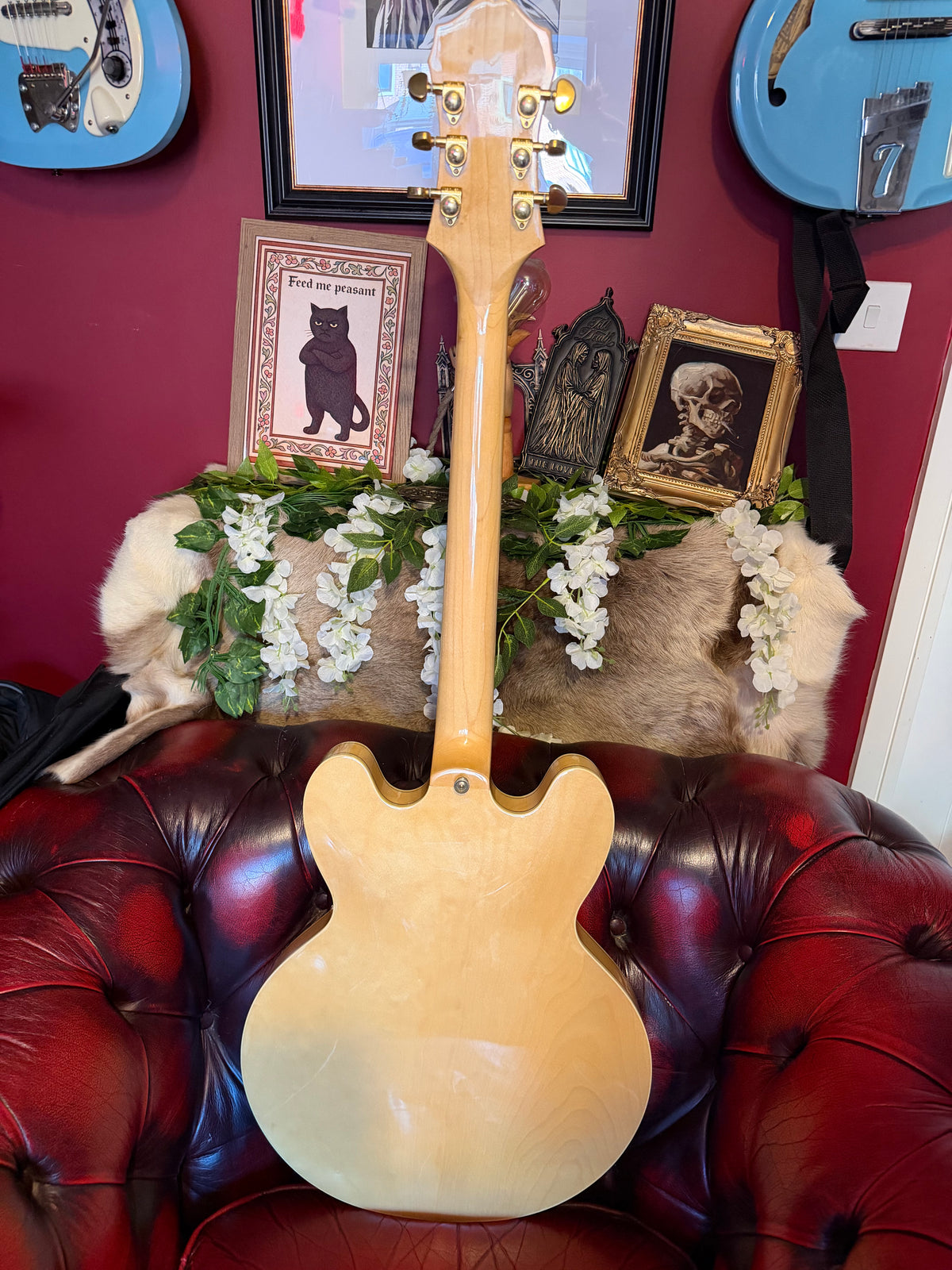 Ophelia! - Epiphone Sheraton II | 2010 | Natural