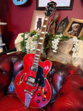 Roxanne! - Ibanez AFS75T Artcore | Transparent Red