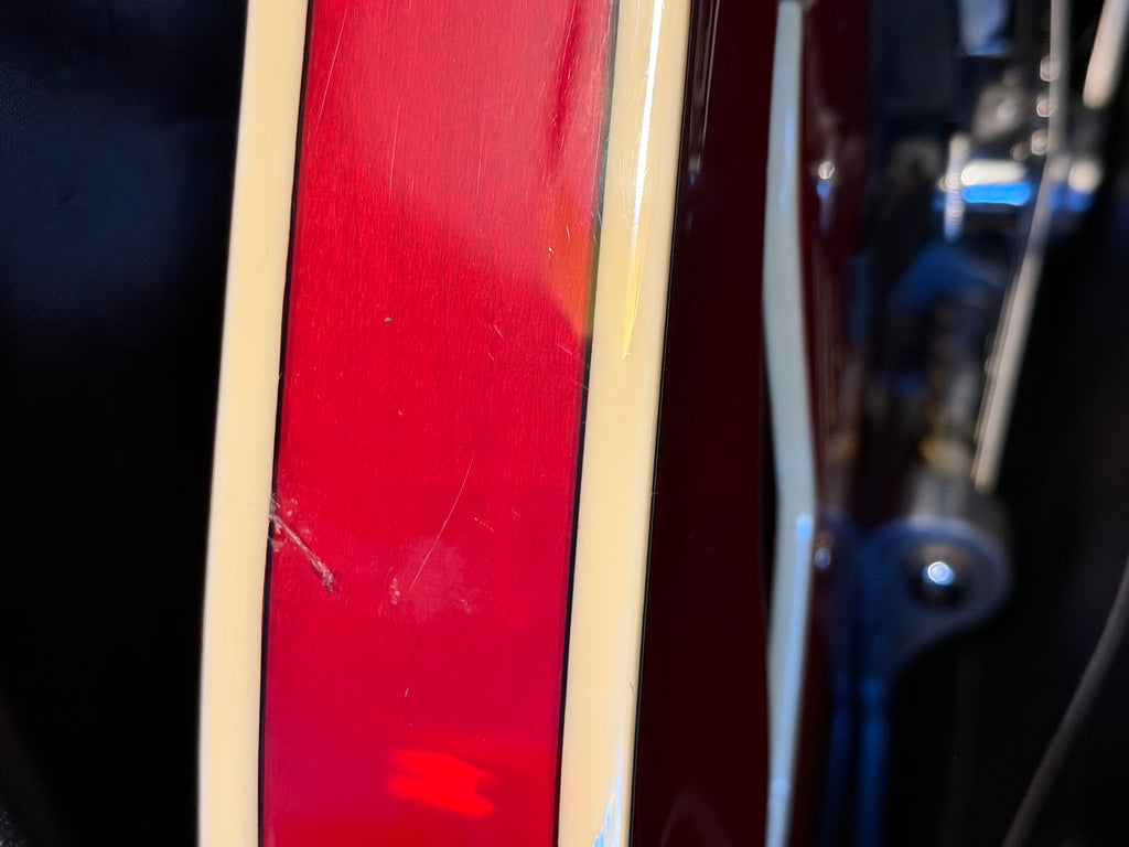 Roxanne! - Ibanez AFS75T Artcore | Transparent Red