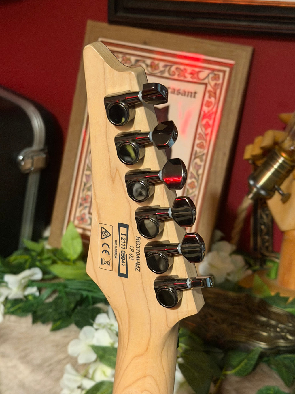 Mirage! - Ibanez RG370AHMZ | 2017 | Blue Moon Burst