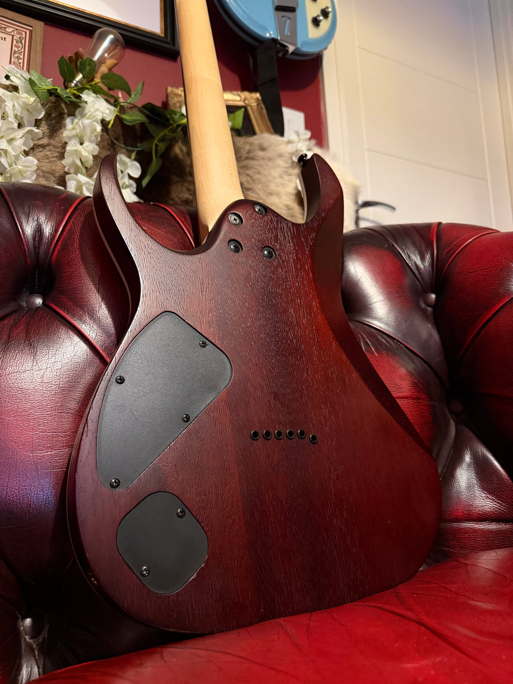 Smaug! - Ibanez RGA42FM | 2020 | Dragon Eye Burst Flat | Seymour Duncan JB Upgrade