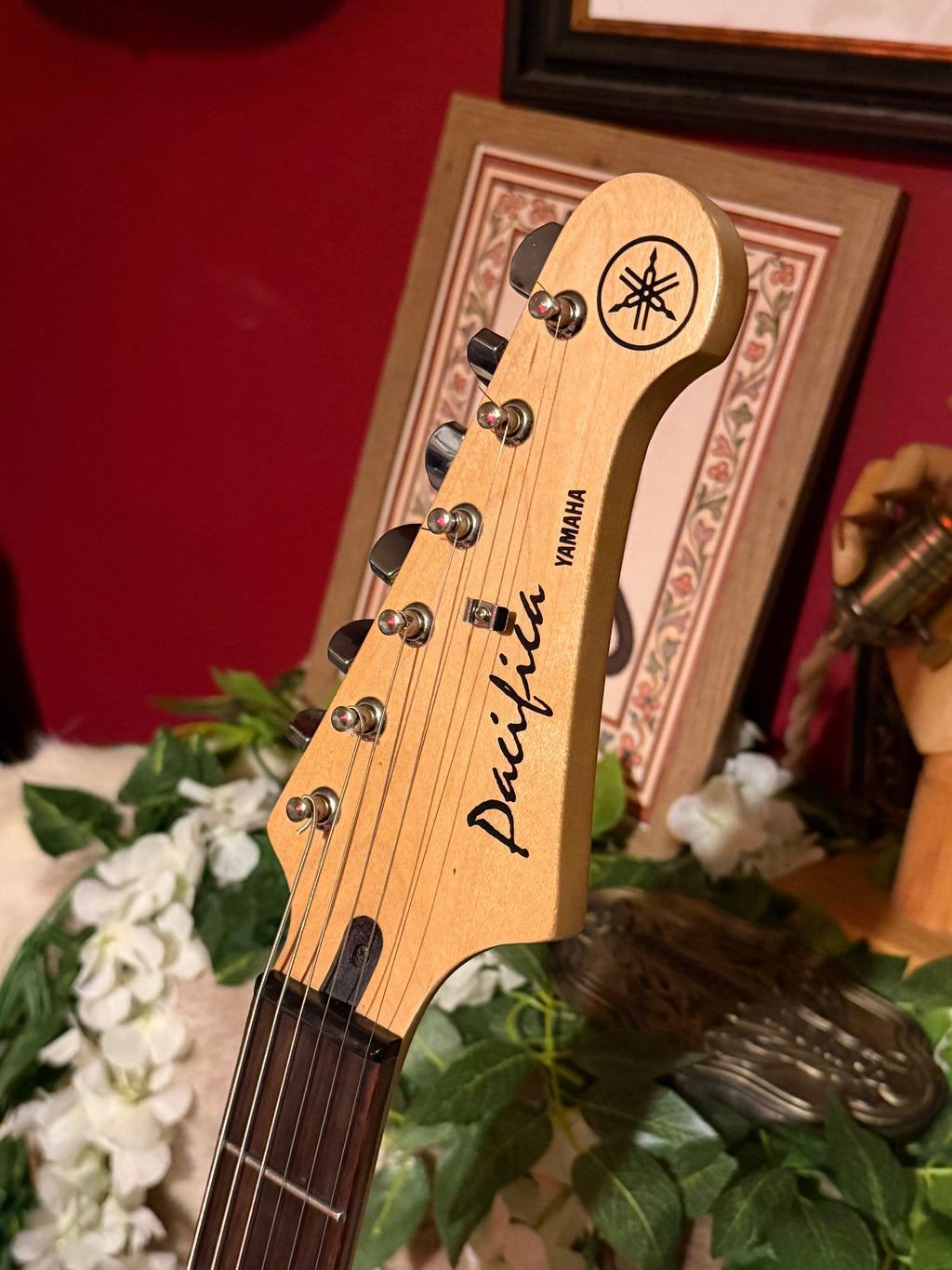 Latias! - Yamaha Pacifica HSS - Metallic Red