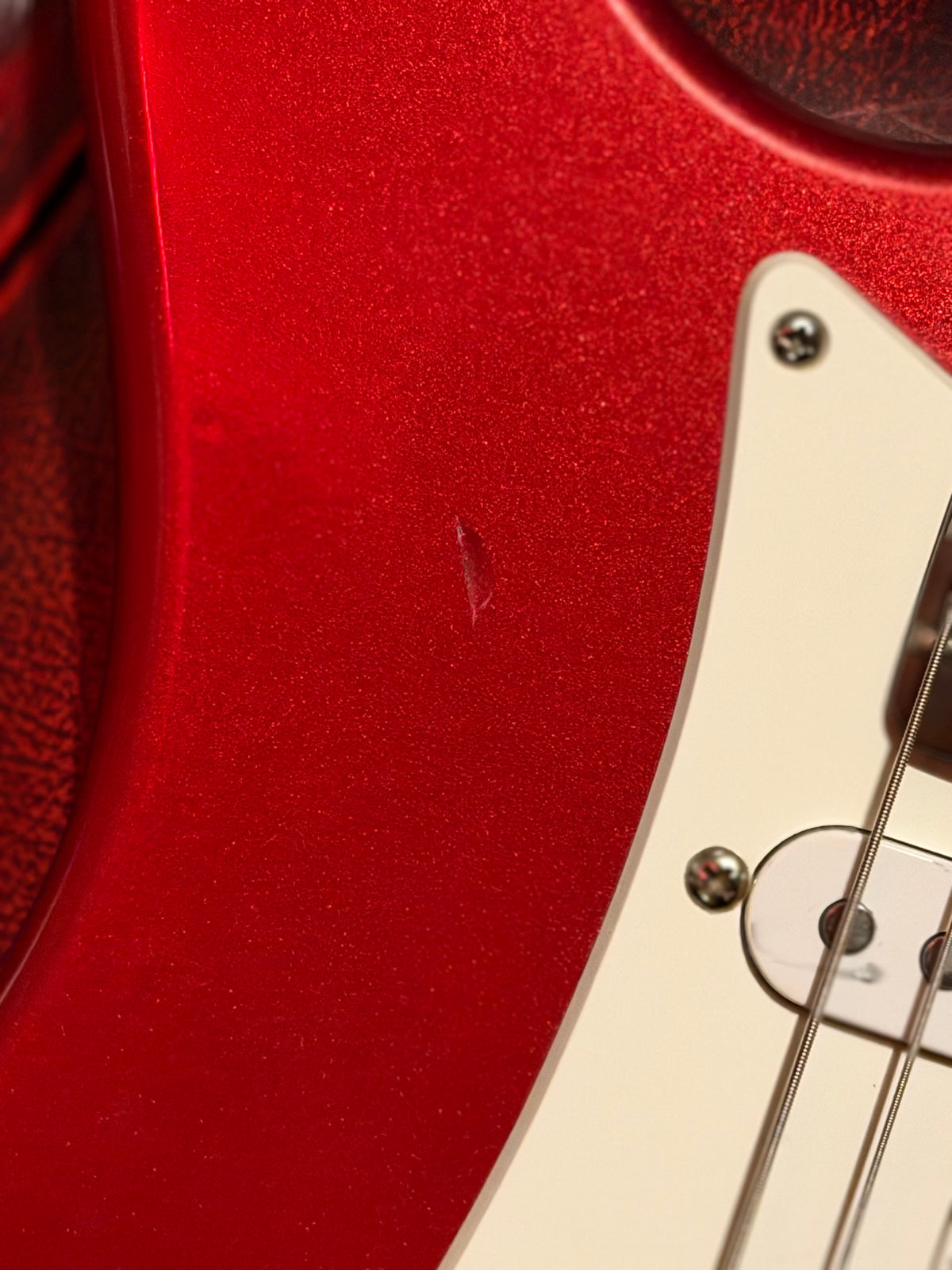 Latias! - Yamaha Pacifica HSS - Metallic Red