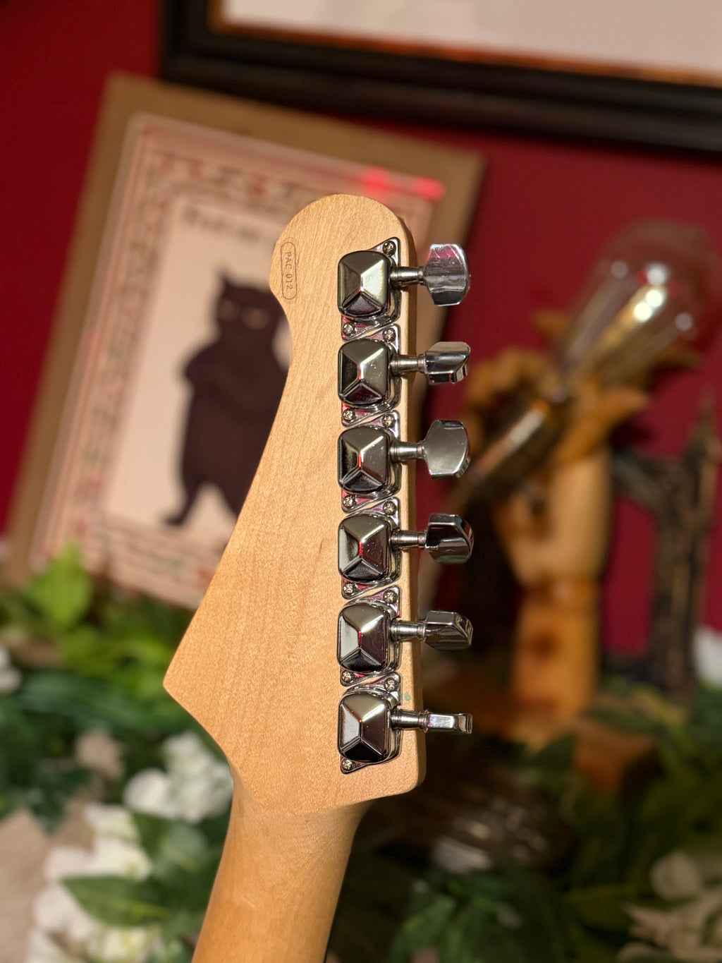 Latias! - Yamaha Pacifica HSS - Metallic Red
