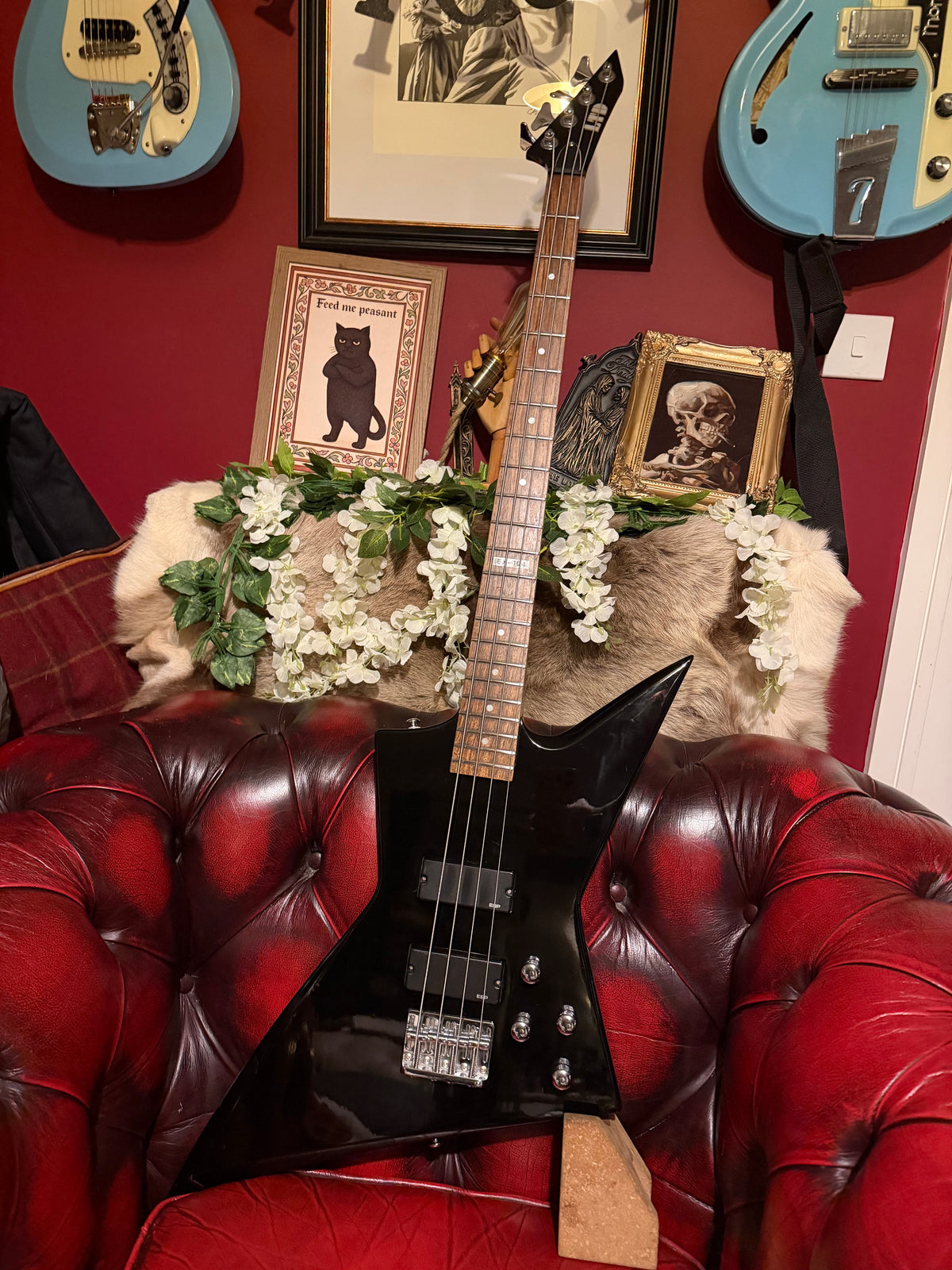 Ragnar! - ESP LTD EX-104 | Gloss Black | Active Electronics