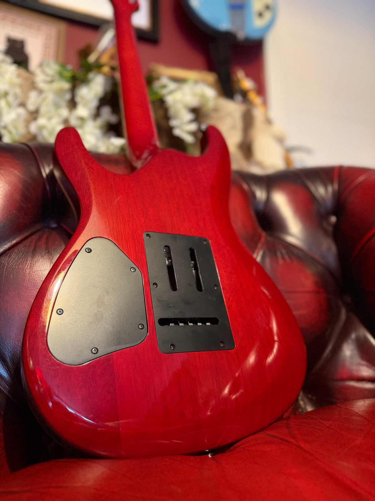 Rebel! – 2006 Ibanez SAS36FM – Korean – Upgraded Rail Humbuckers