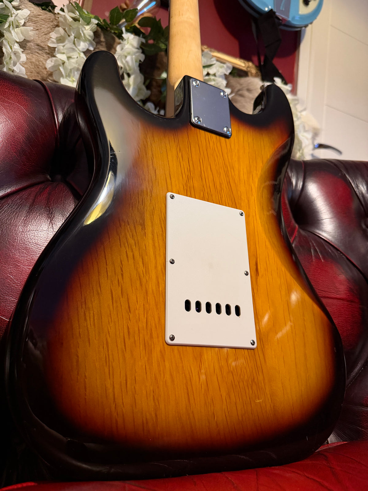 Penny! - Squier Standard Stratocaster | Three-Colour Sunburst