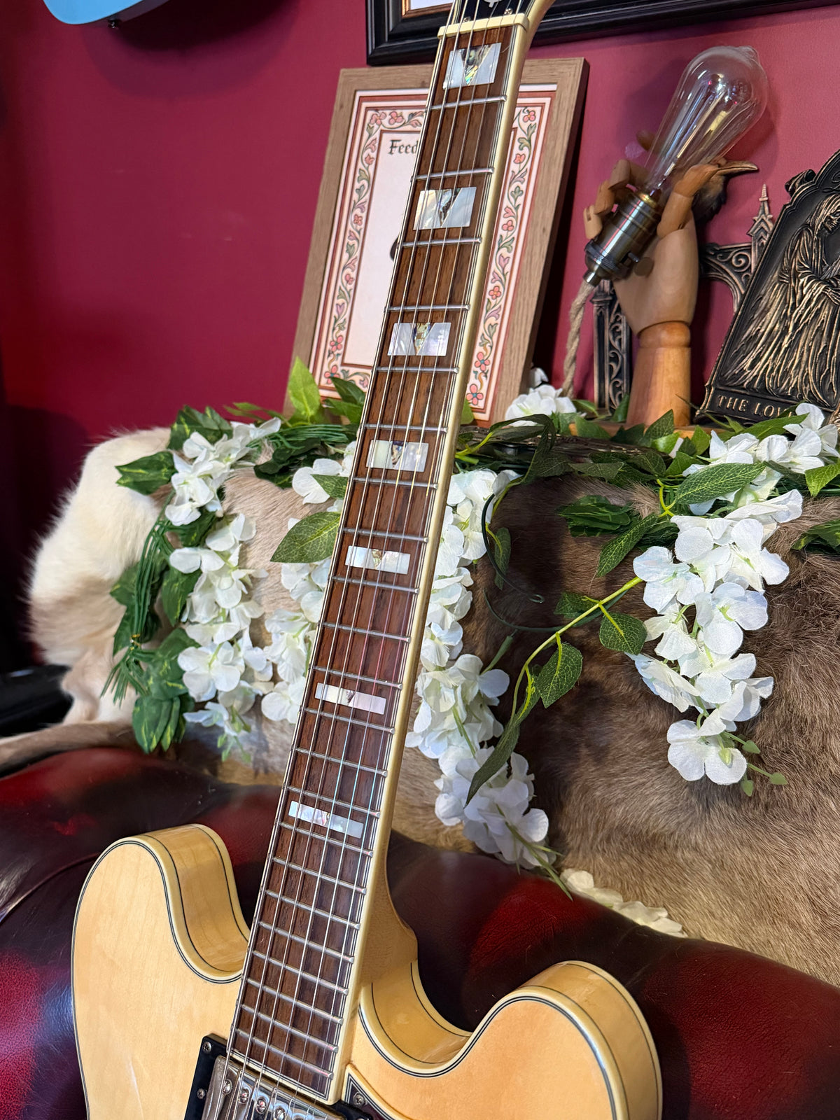 Ophelia! - Epiphone Sheraton II | 2010 | Natural