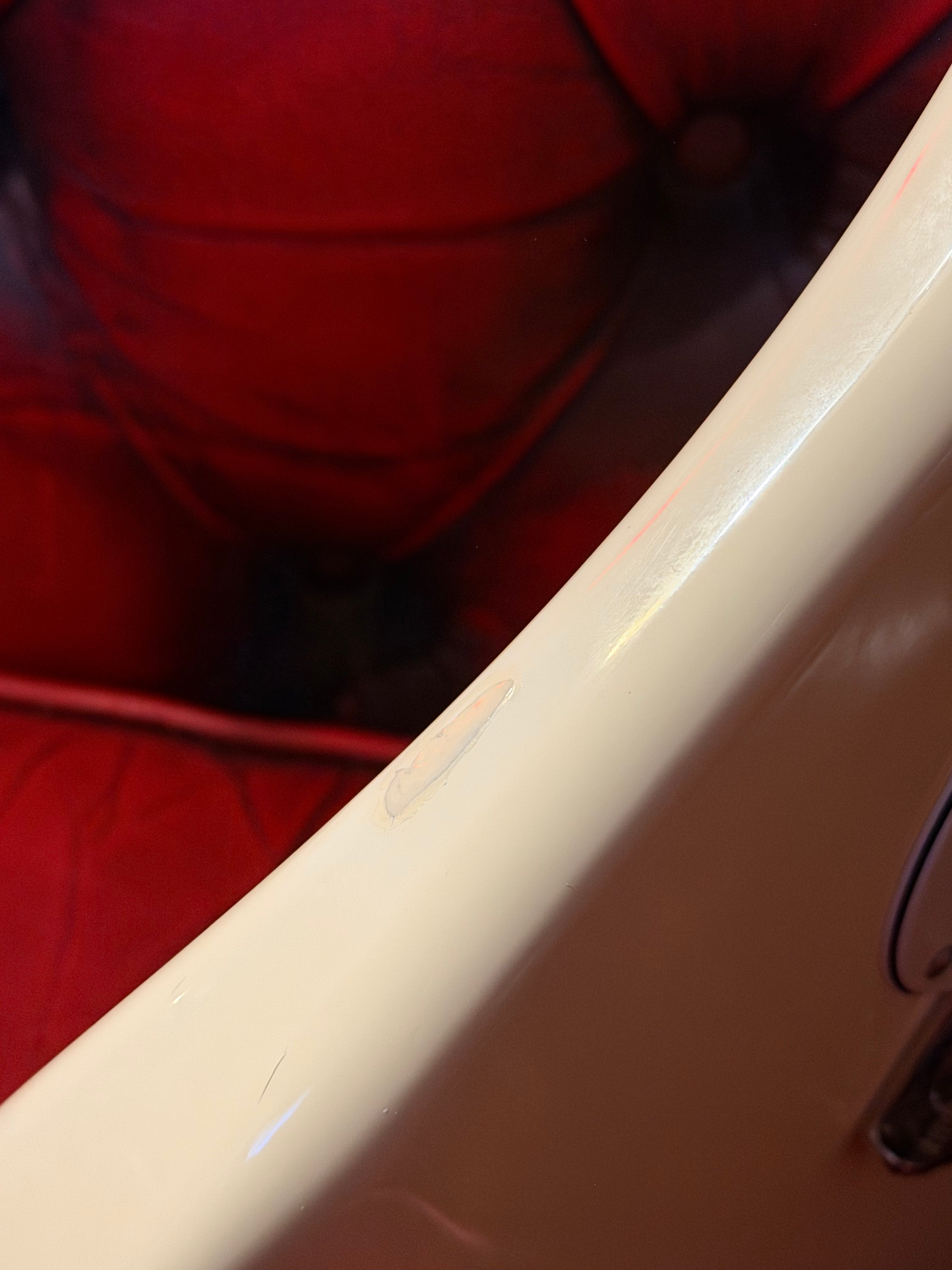 Pearl! – Fender Standard Stratocaster 2004, Arctic White