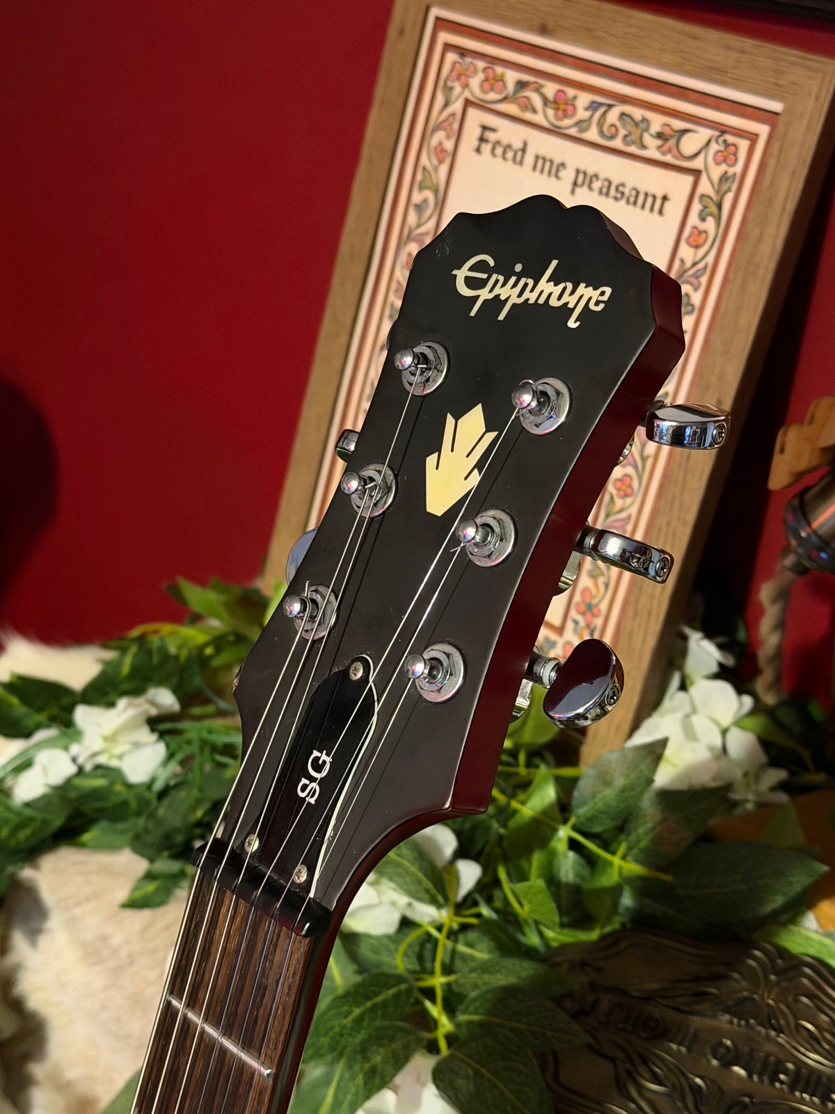 Lilith! - Epiphone Faded G-400 • 2008 • Worn Cherry