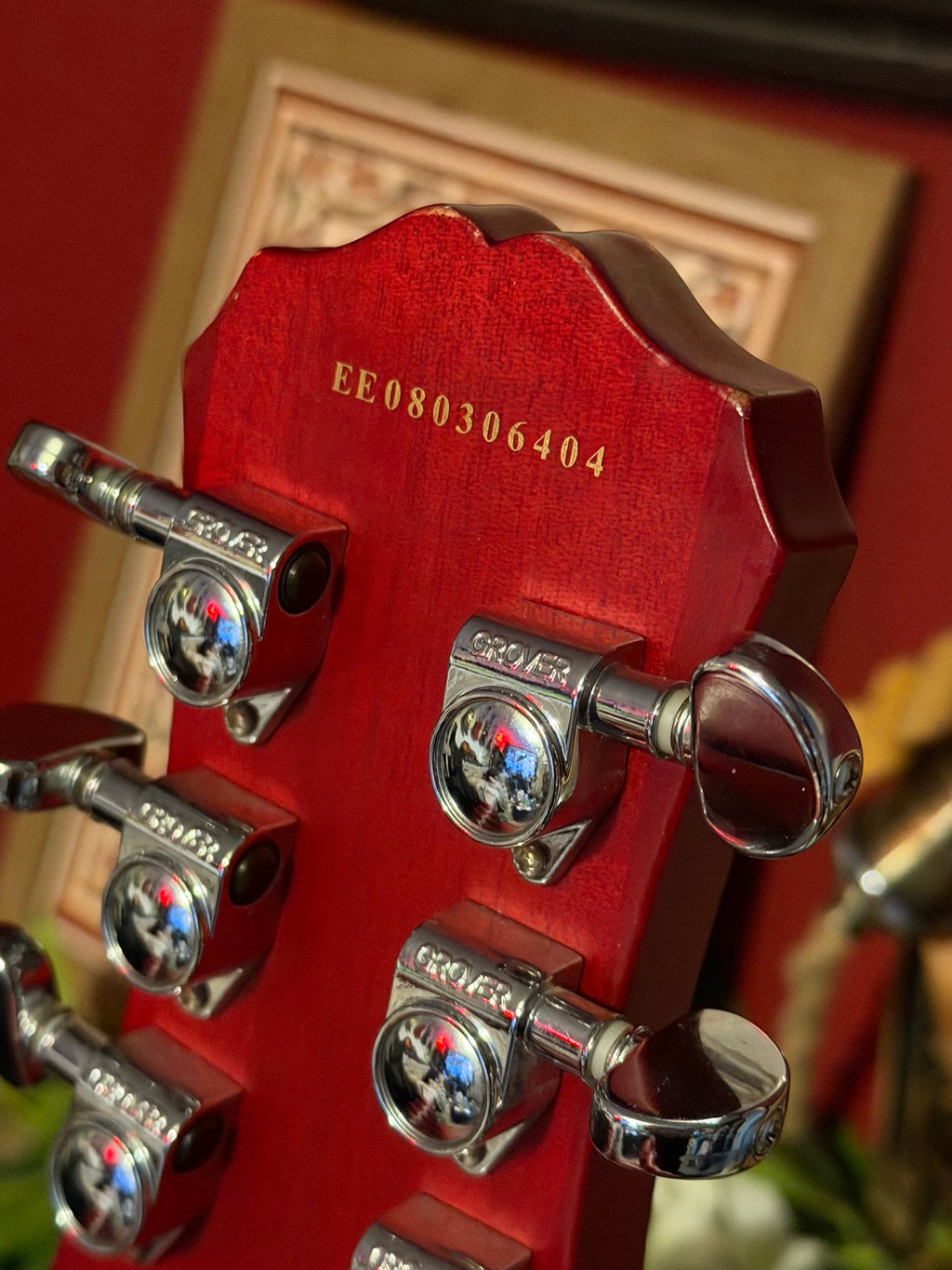 Lilith! - Epiphone Faded G-400 • 2008 • Worn Cherry