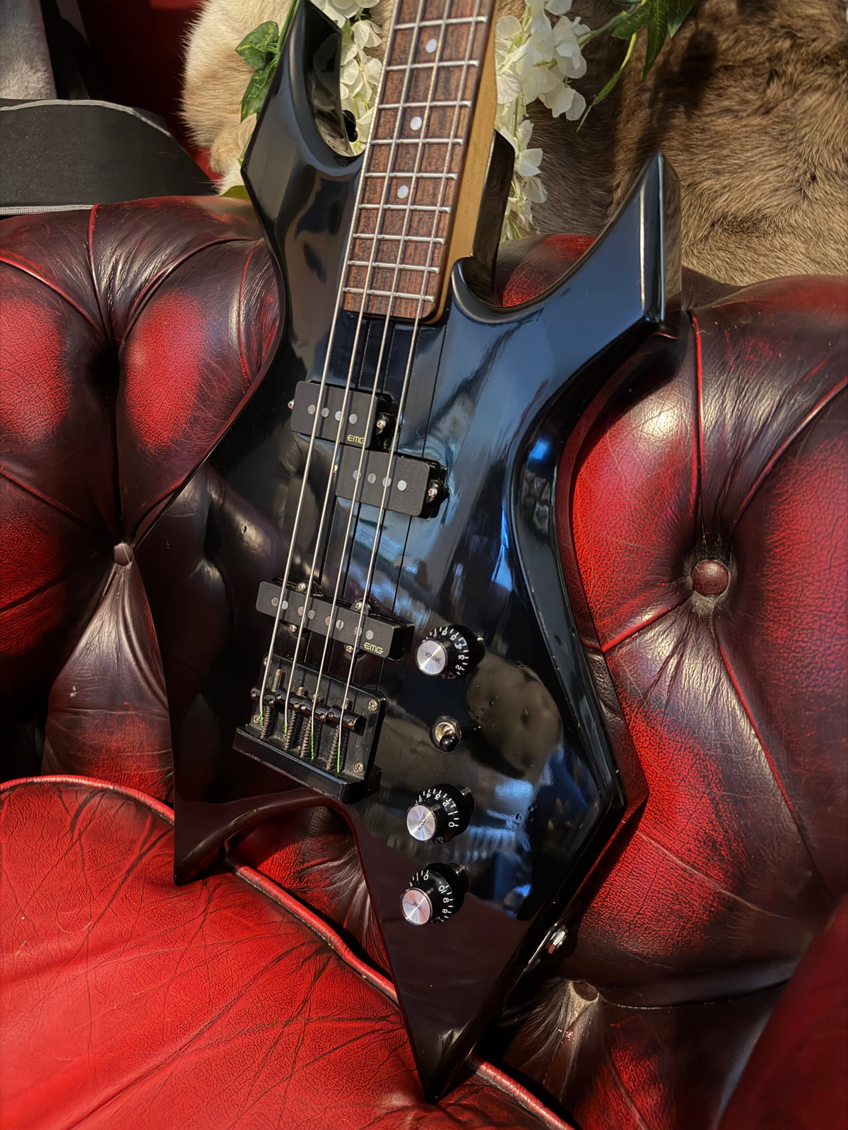 Abaddon! - B.C. Rich Warlock Bass – Circa 1989/1990