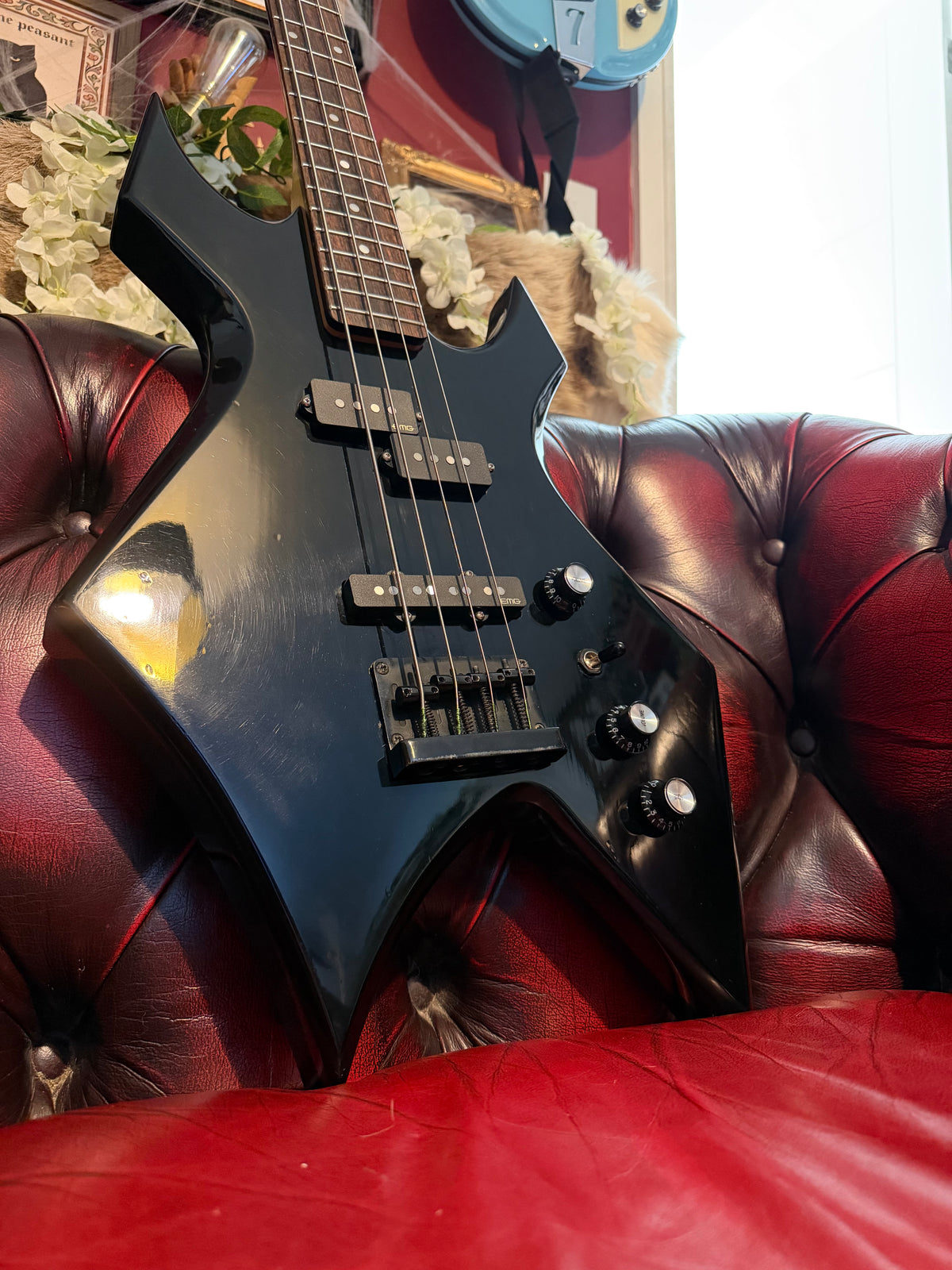 Abaddon! - B.C. Rich Warlock Bass – Circa 1989/1990
