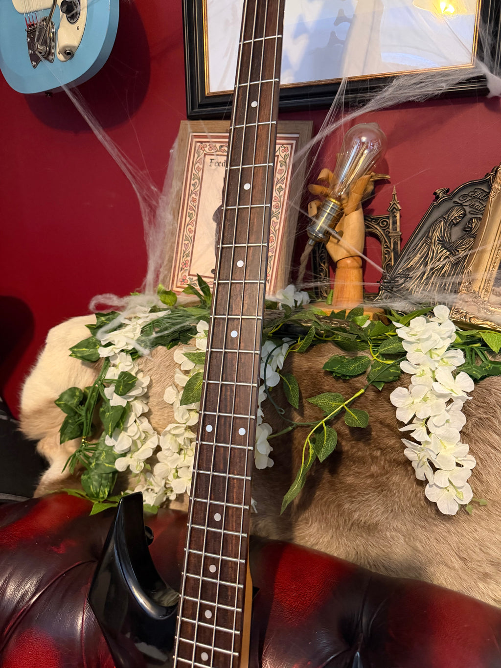 Abaddon! - B.C. Rich Warlock Bass – Circa 1989/1990