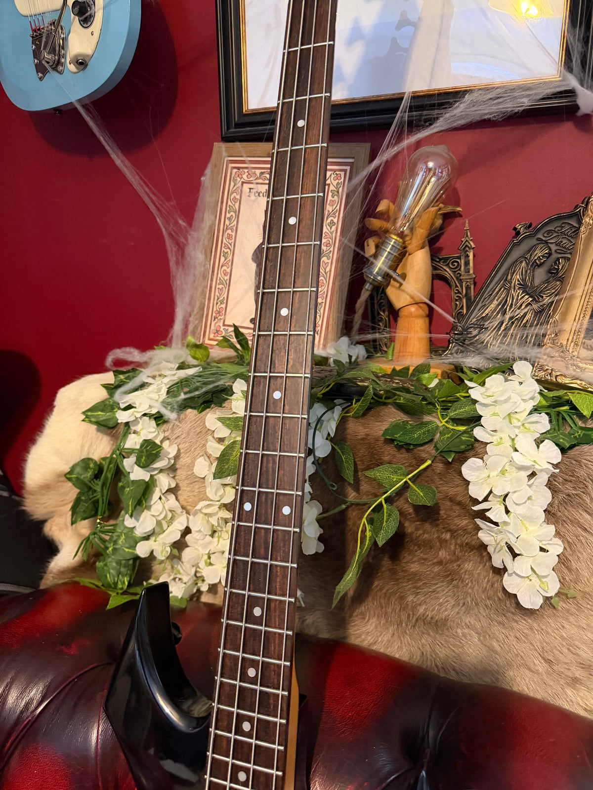 Abaddon! - B.C. Rich Warlock Bass – Circa 1989/1990