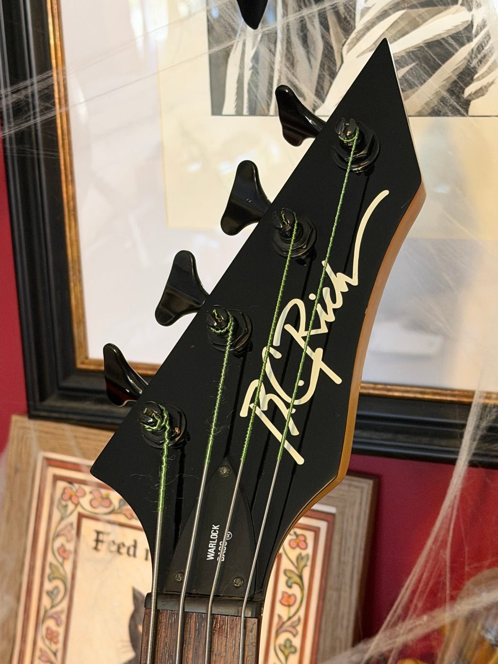 Abaddon! - B.C. Rich Warlock Bass – Circa 1989/1990