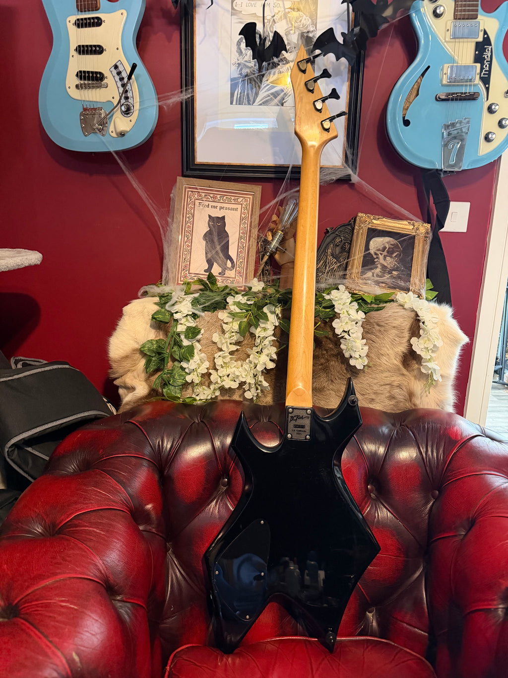 Abaddon! - B.C. Rich Warlock Bass – Circa 1989/1990