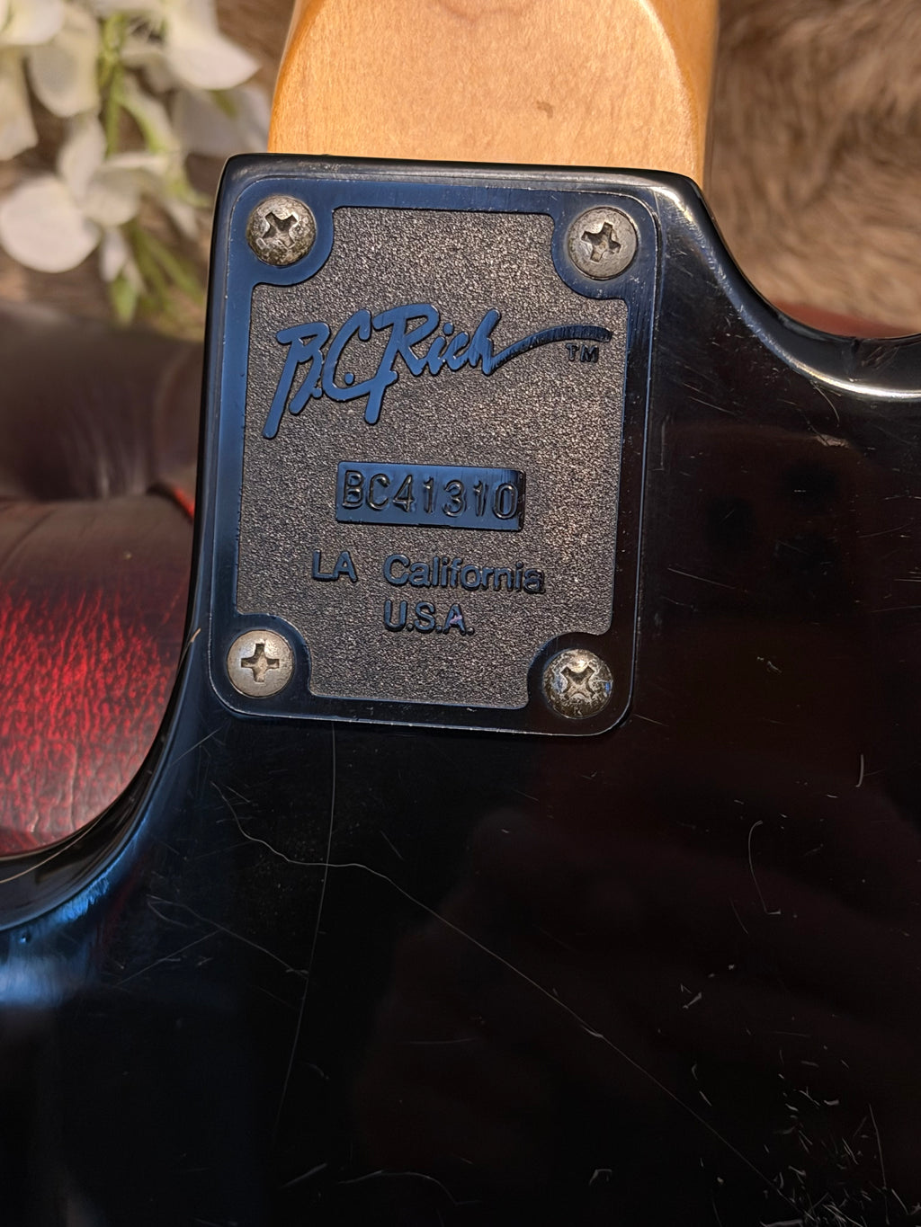 Abaddon! - B.C. Rich Warlock Bass – Circa 1989/1990