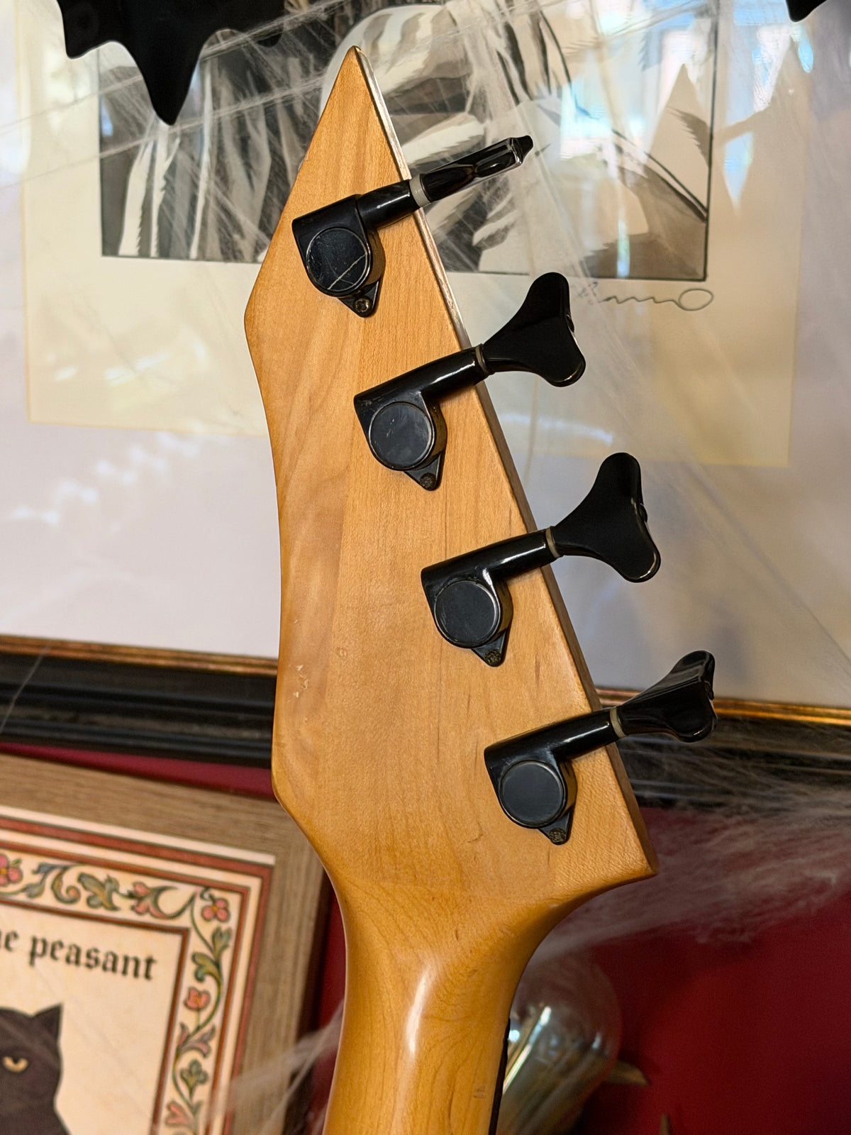 Abaddon! - B.C. Rich Warlock Bass – Circa 1989/1990