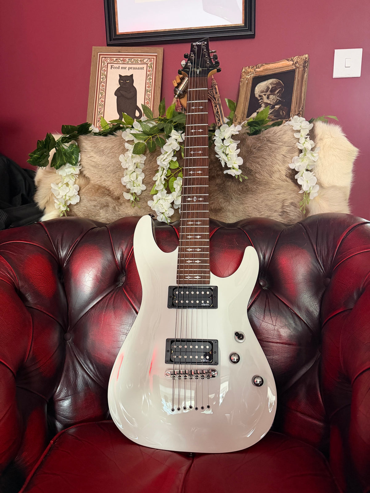 Spectre! - Schecter Omen-7