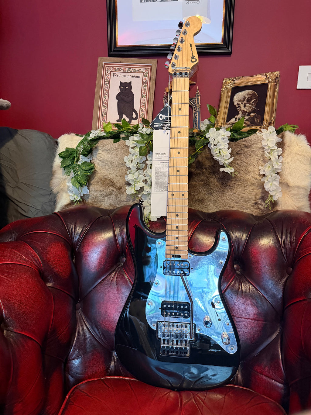 Jett! - Charvel Pro-Mod So-Cal Style 1 HH FR M Gloss Black