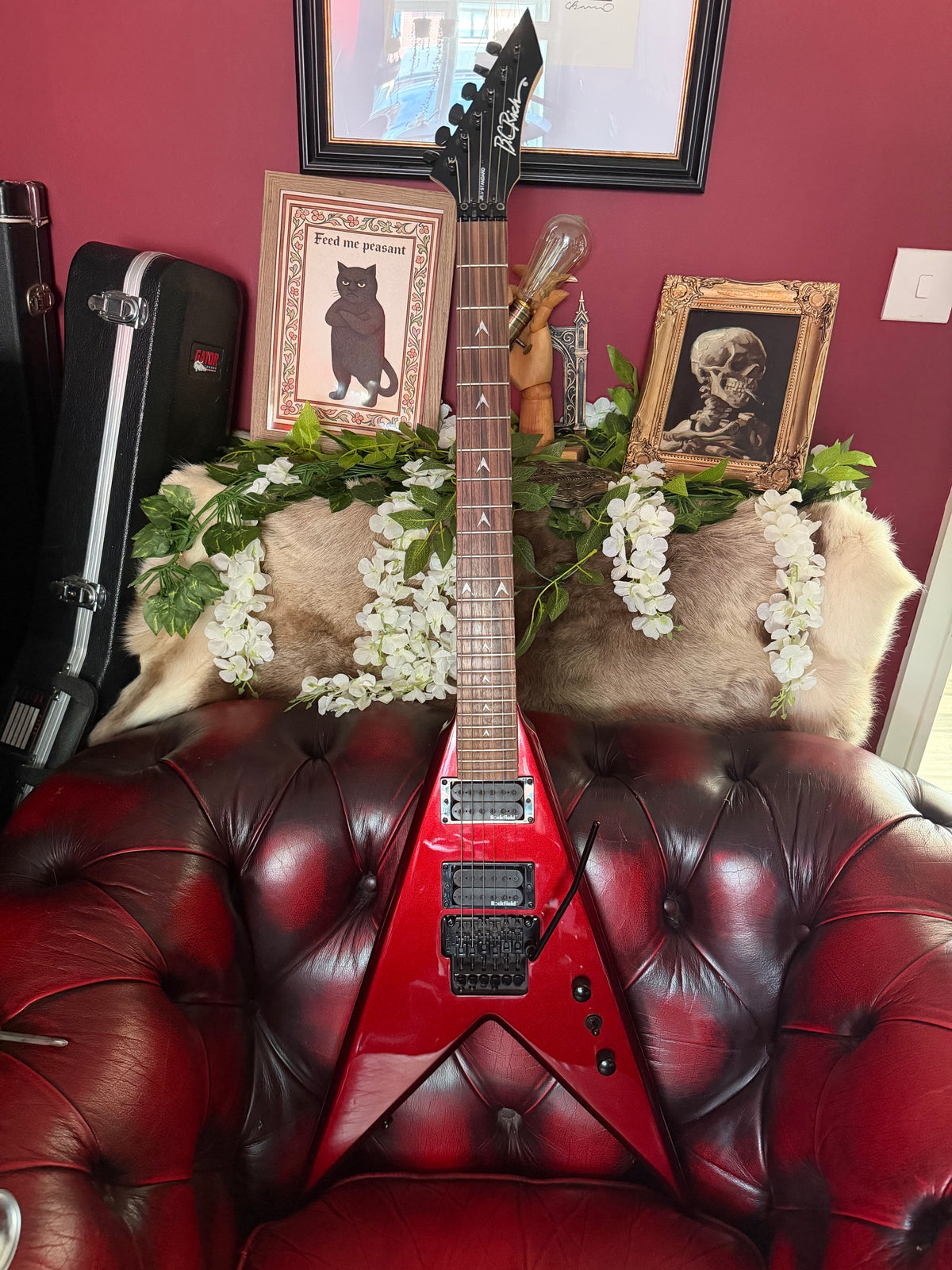 Vlad! - B.C. Rich Jr V Standard | Metallic Red | 2011