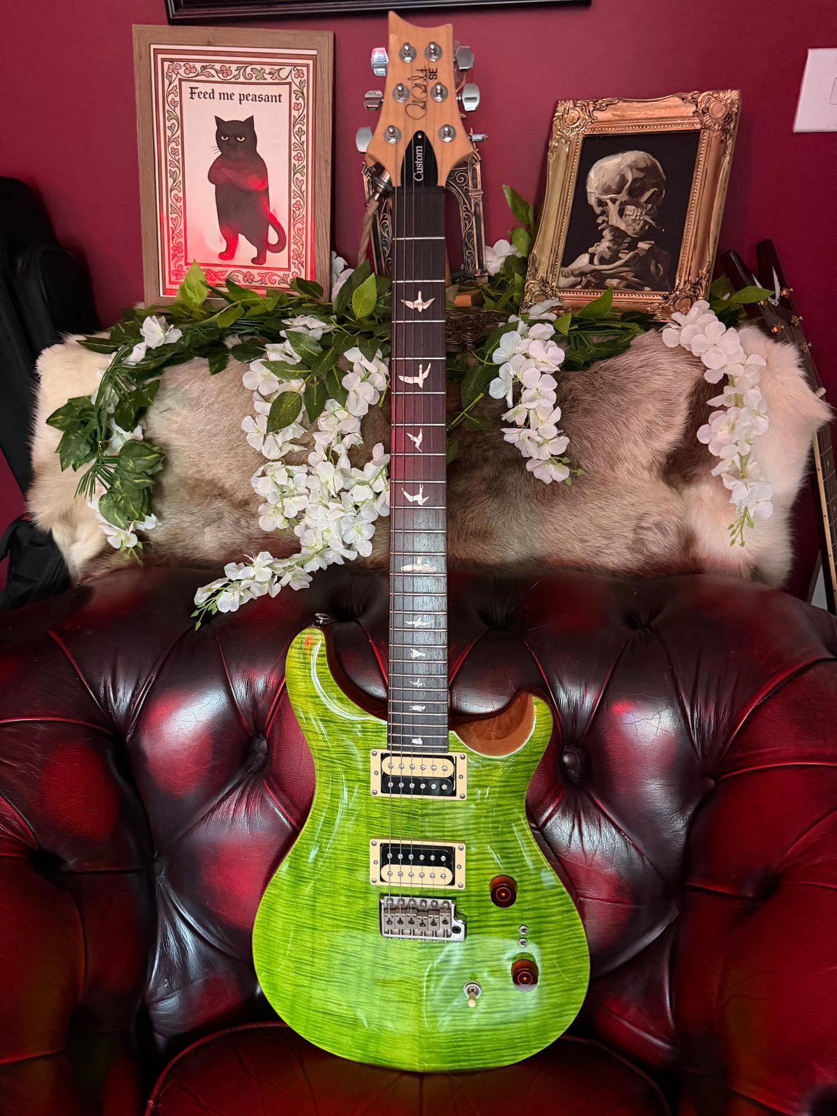 Polly! - PRS SE Custom 24-08 in Eriza Verde