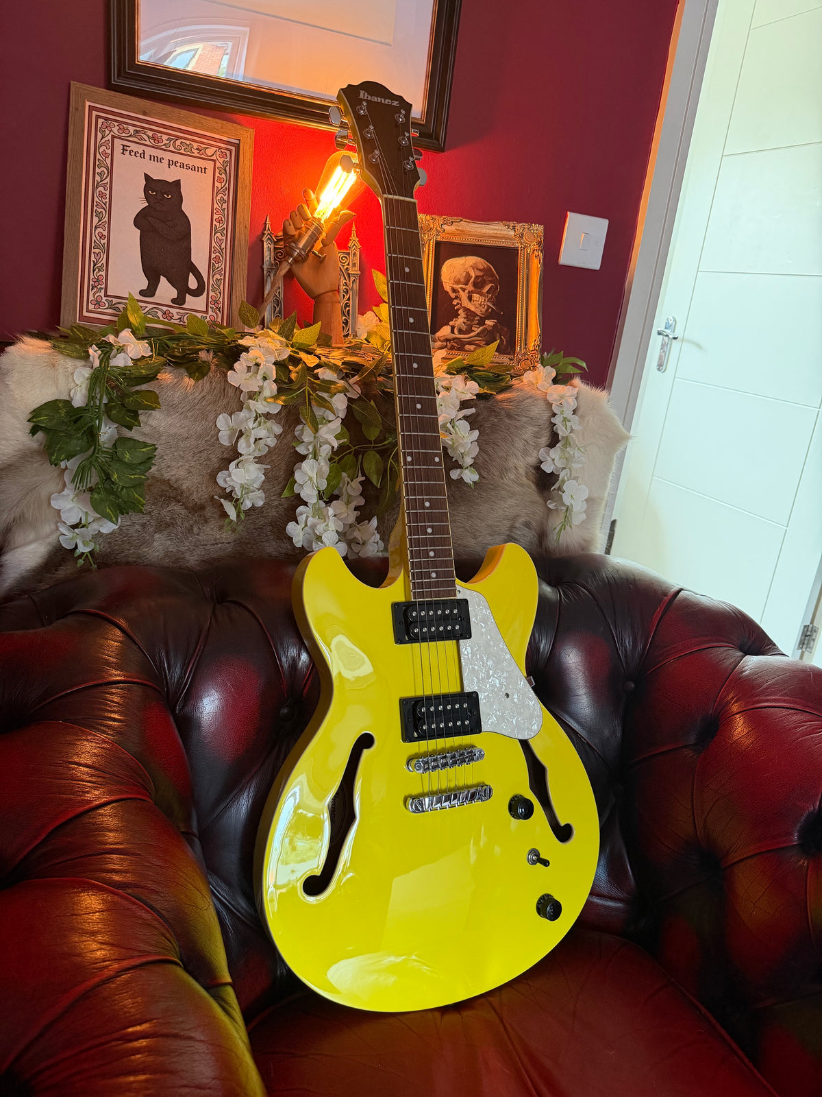 Joy! - Ibanez Artcore Vibrante AS63-LY