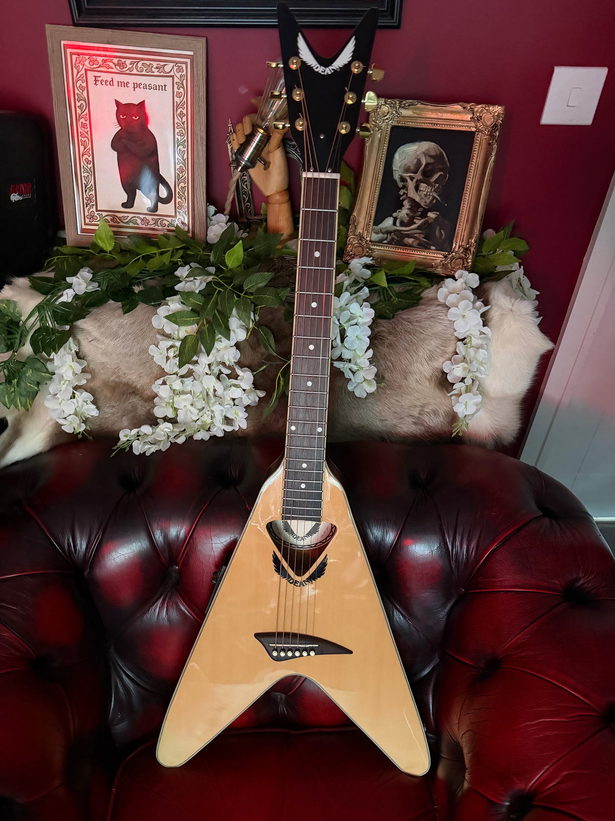 Valkyrie! - Dean VCO-NT V-Coustic - Natural - Circa 2006
