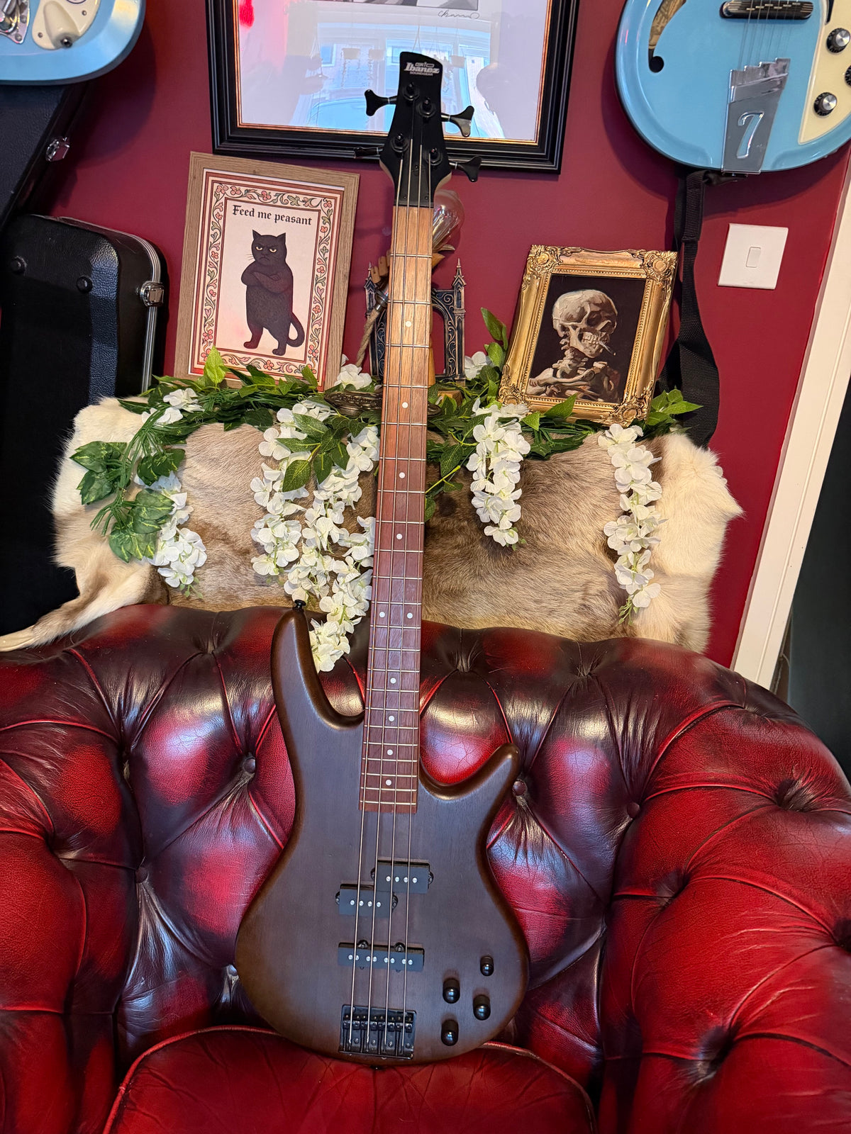 Rufus! - Ibanez GSR200B-WNF GIO Soundgear | Walnut Flat | 2018