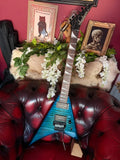 Poseidon! - 1996 Jackson Rhoads RR3 Professional MIJ in Transparent Blue