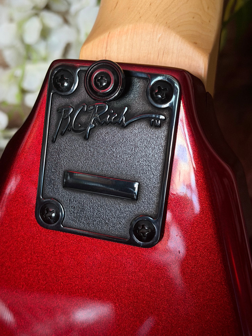 Vlad! - B.C. Rich Jr V Standard | Metallic Red | 2011