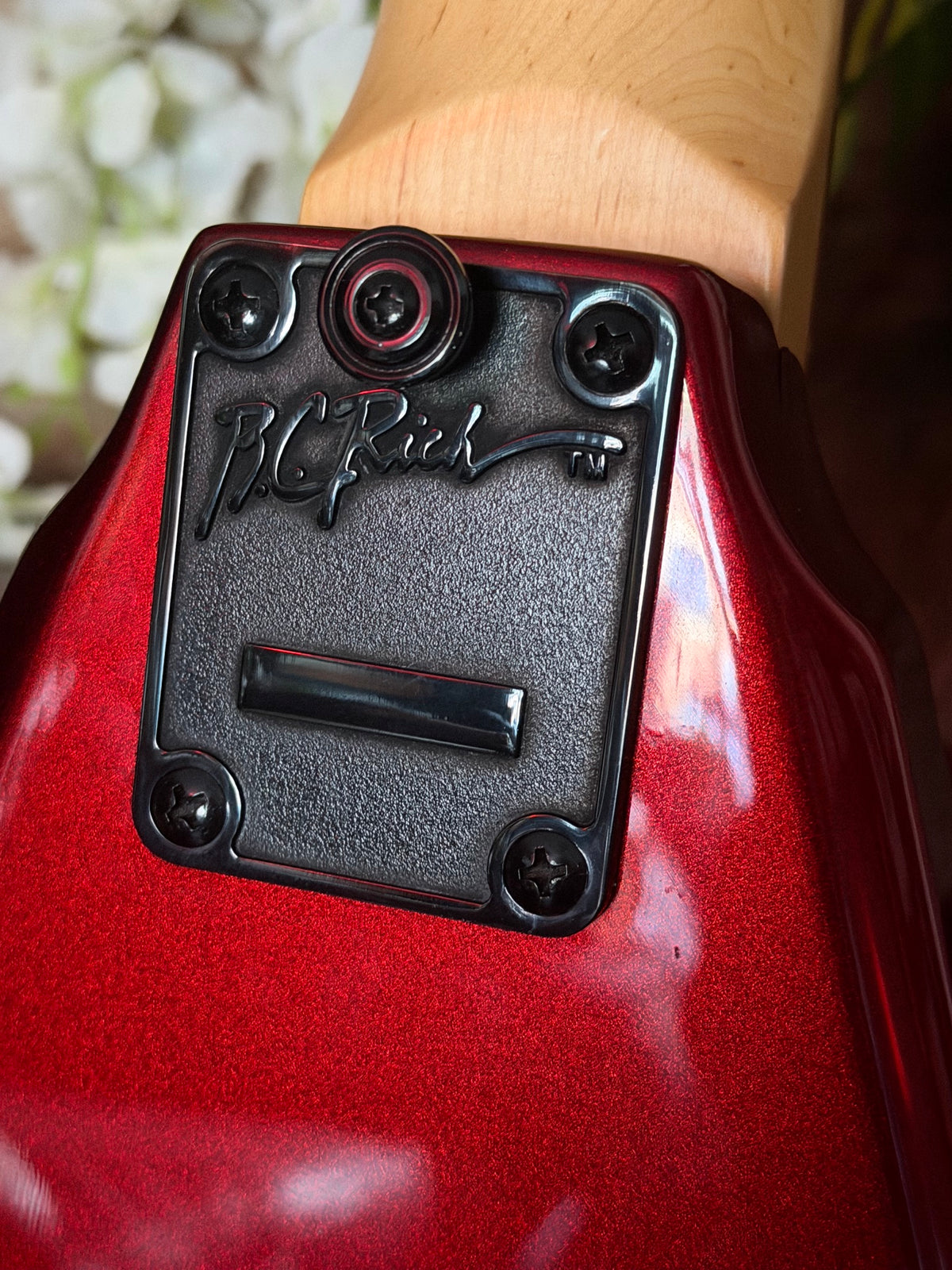 Vlad! - B.C. Rich Jr V Standard | Metallic Red | 2011