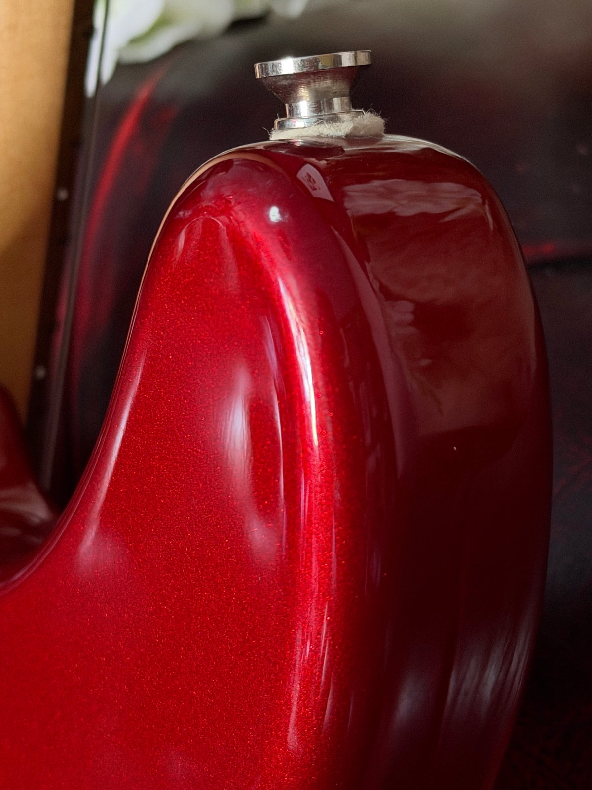 Valentine! - 2007 Squier Affinity Stratocaster HSS in Metallic Red