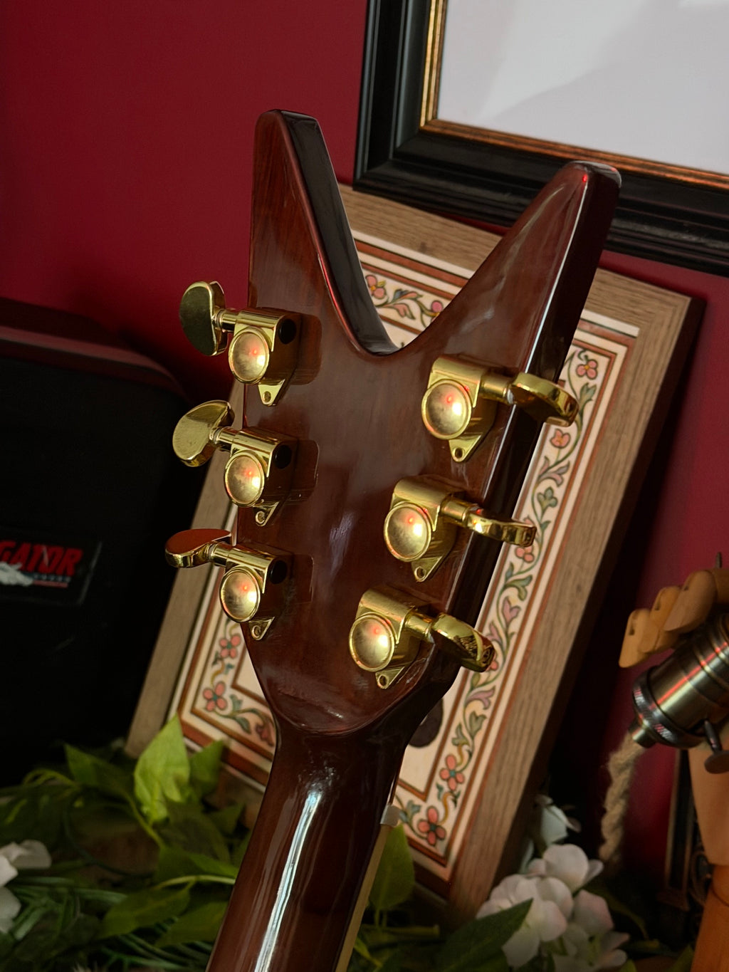 Valkyrie! - Dean VCO-NT V-Coustic - Natural - Circa 2006