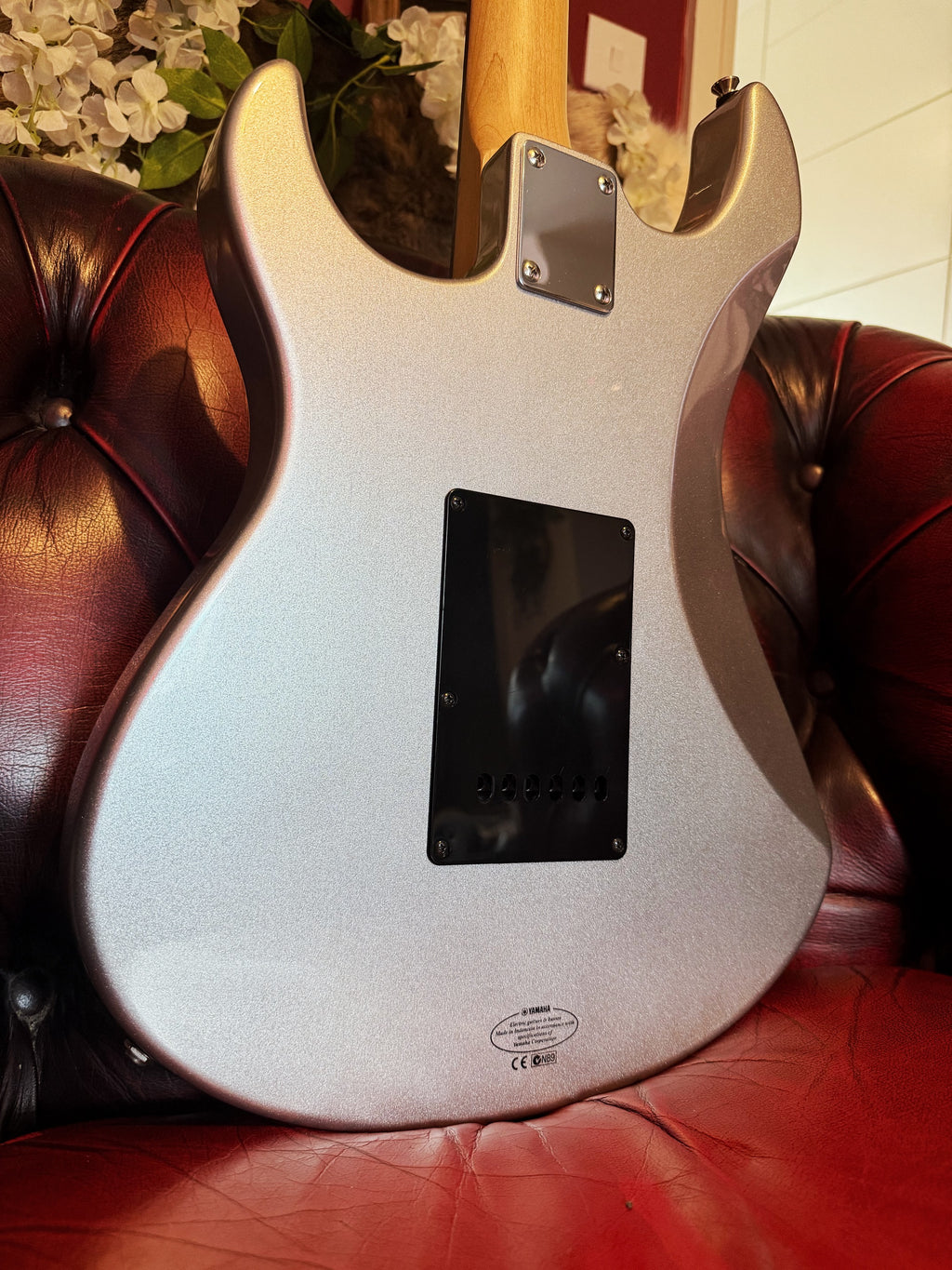 Plato! - 2008 Yamaha Pacifica 112XJ