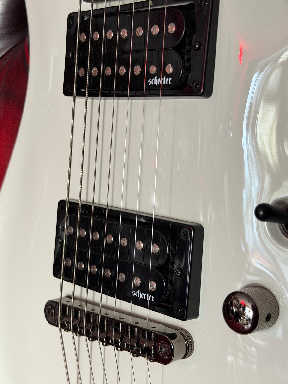 Spectre! - Schecter Omen-7