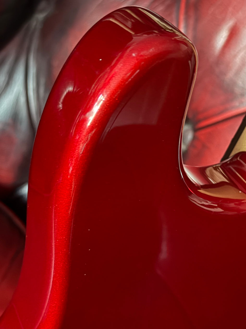 Valentine! - 2007 Squier Affinity Stratocaster HSS in Metallic Red