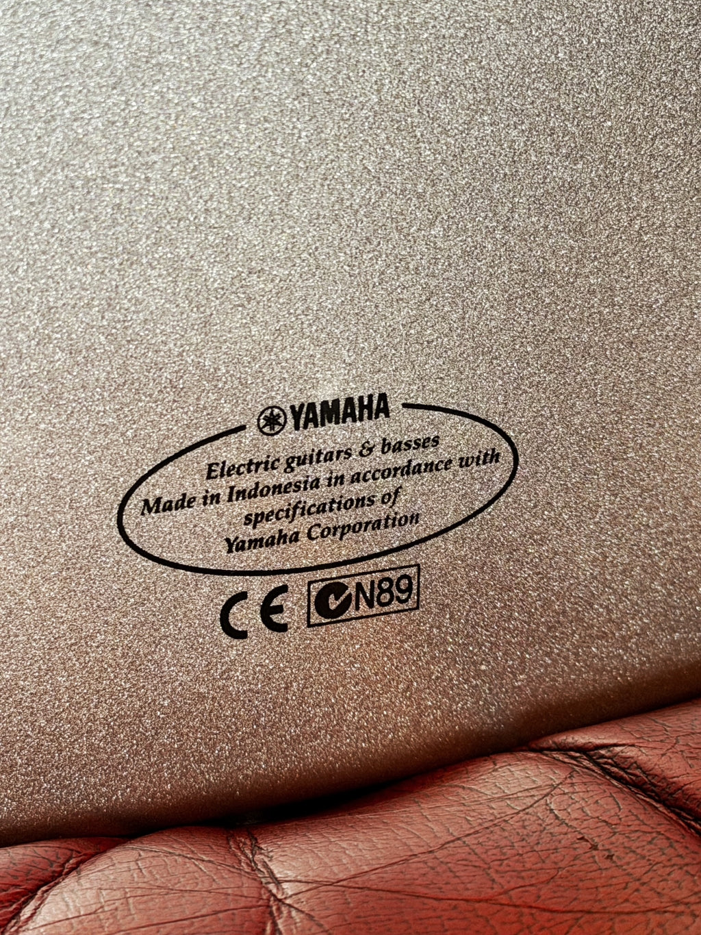 Plato! - 2008 Yamaha Pacifica 112XJ