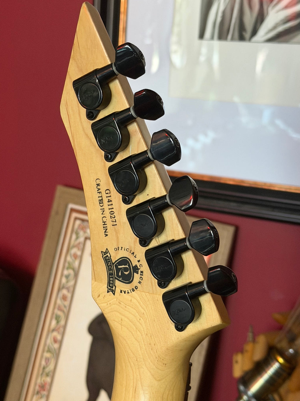 Vlad! - B.C. Rich Jr V Standard | Metallic Red | 2011