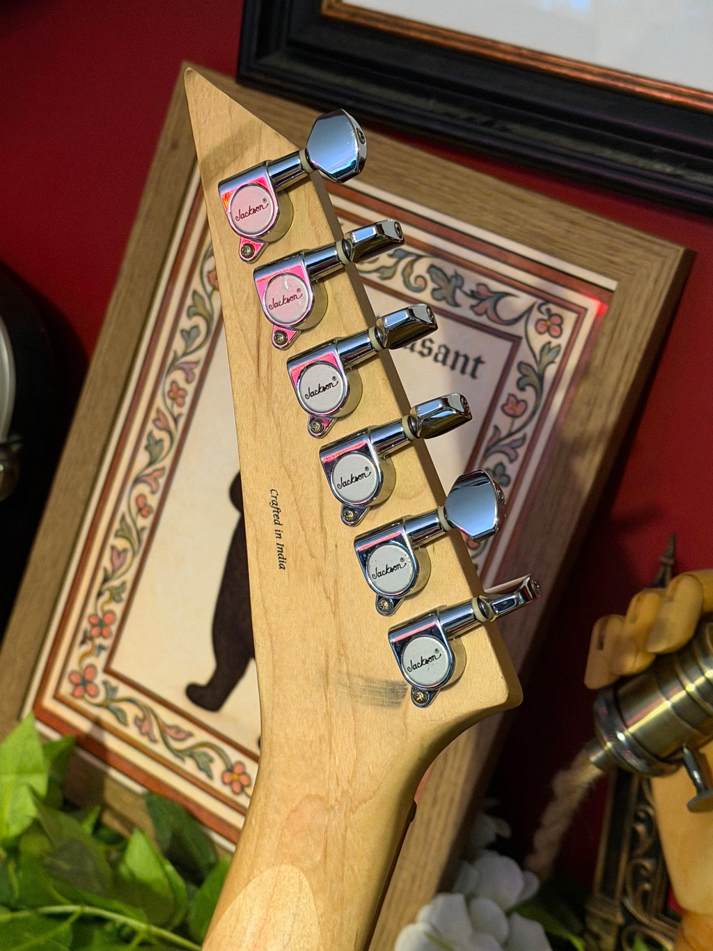 Black Phillip! - Jackson JS Series JS30RR Rhoads | Black | 2006
