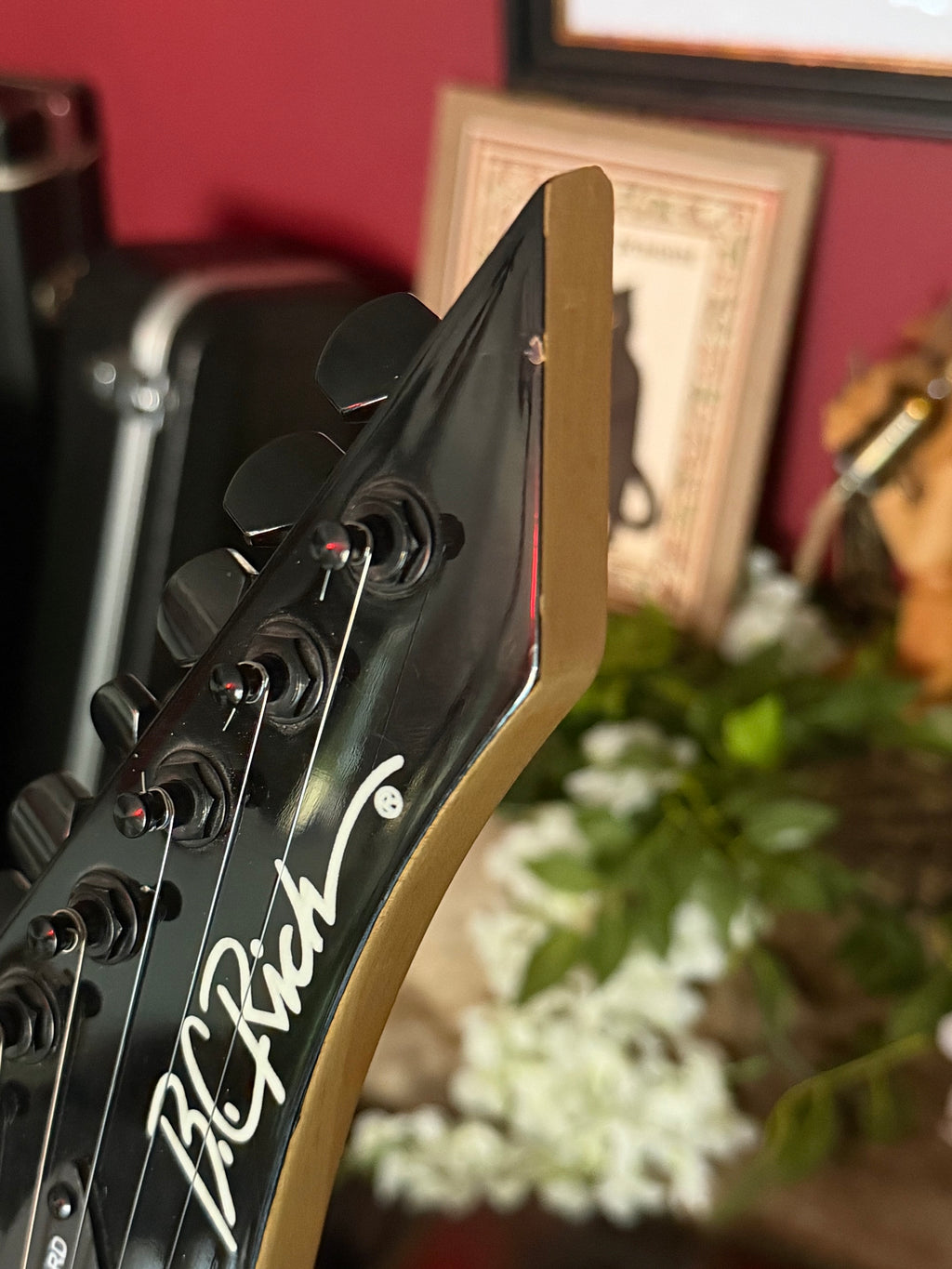 Vlad! - B.C. Rich Jr V Standard | Metallic Red | 2011