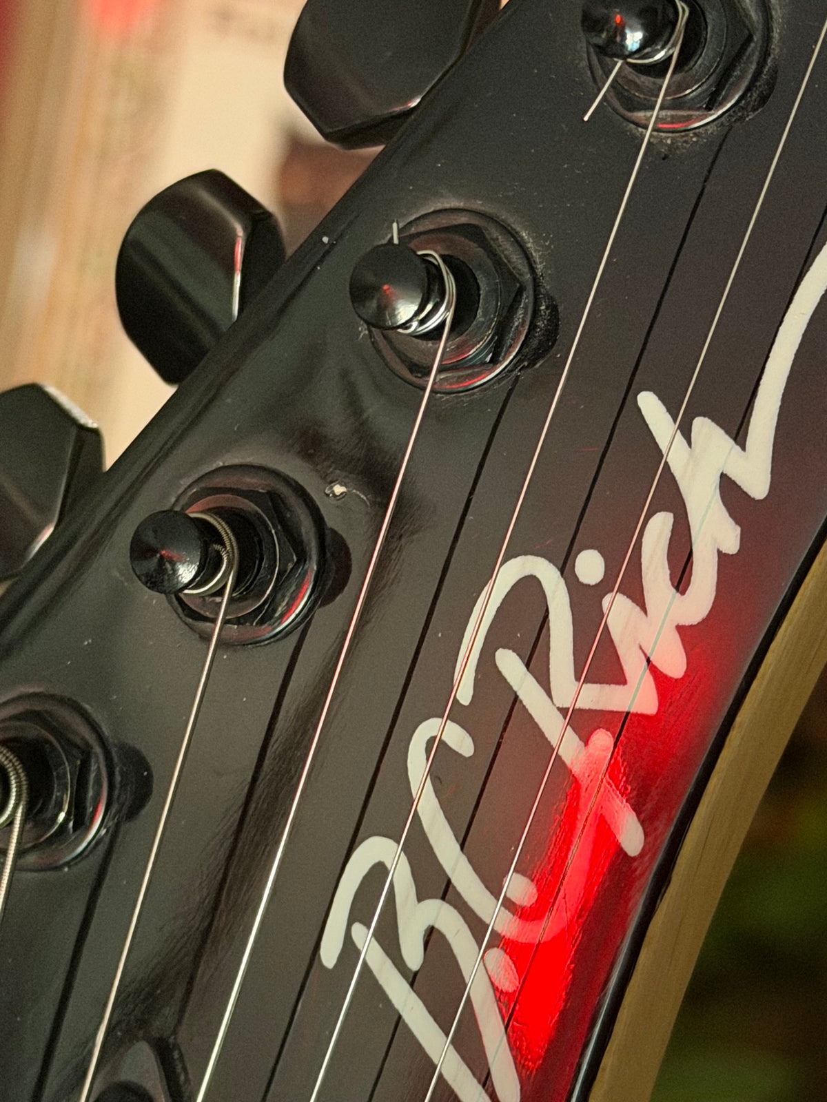 Vlad! - B.C. Rich Jr V Standard | Metallic Red | 2011