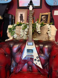 Moriarty! - c.1972–75 Japanese FujiGen Flying V | 2387 / Rocket Roll Family | Transparent Cherry