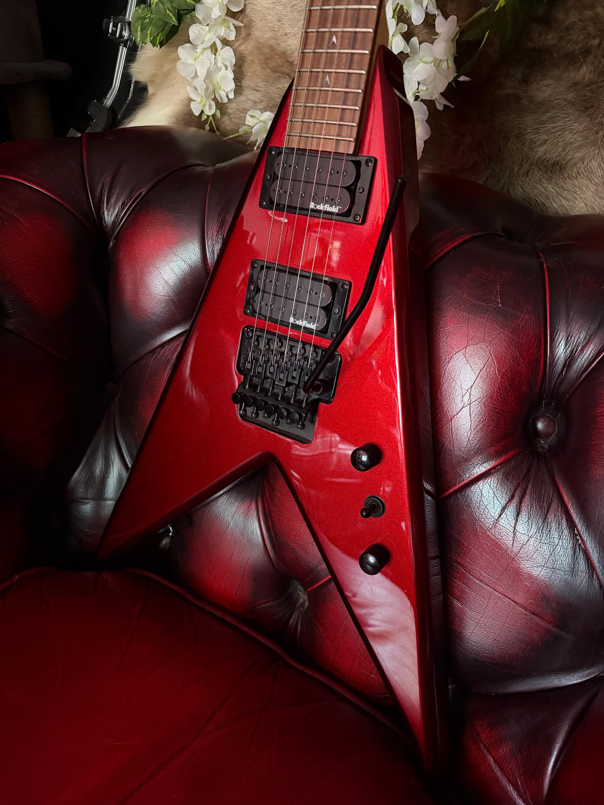 Vlad! - B.C. Rich Jr V Standard | Metallic Red | 2011