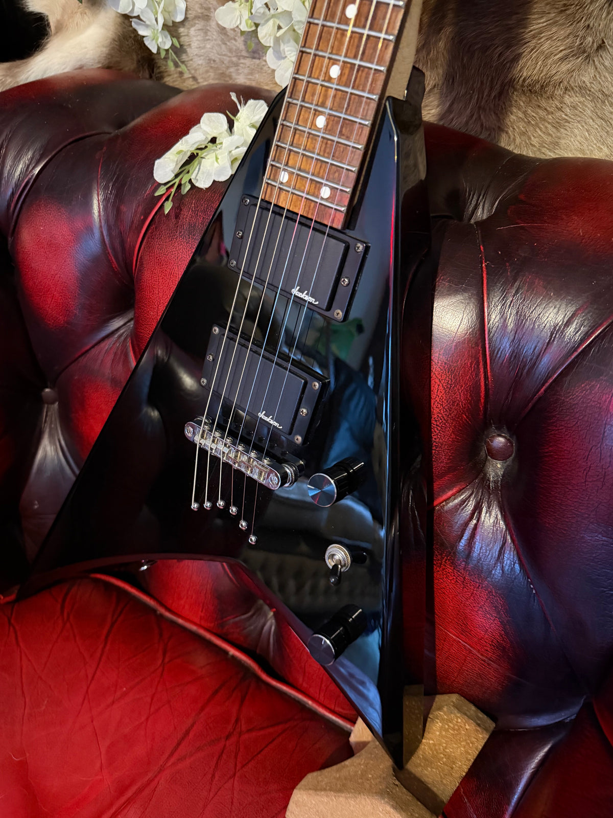 Black Phillip! - Jackson JS Series JS30RR Rhoads | Black | 2006