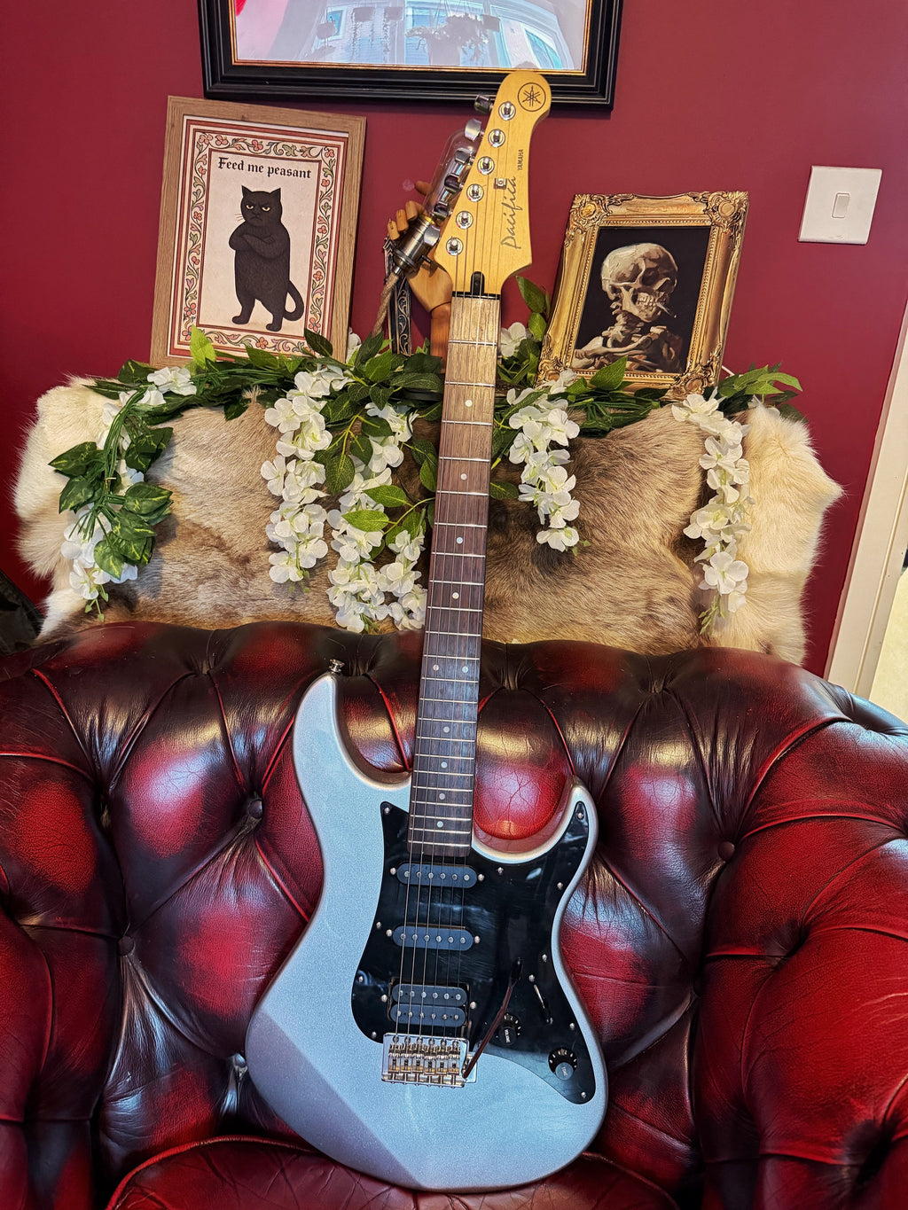 Plato! - 2008 Yamaha Pacifica 112XJ