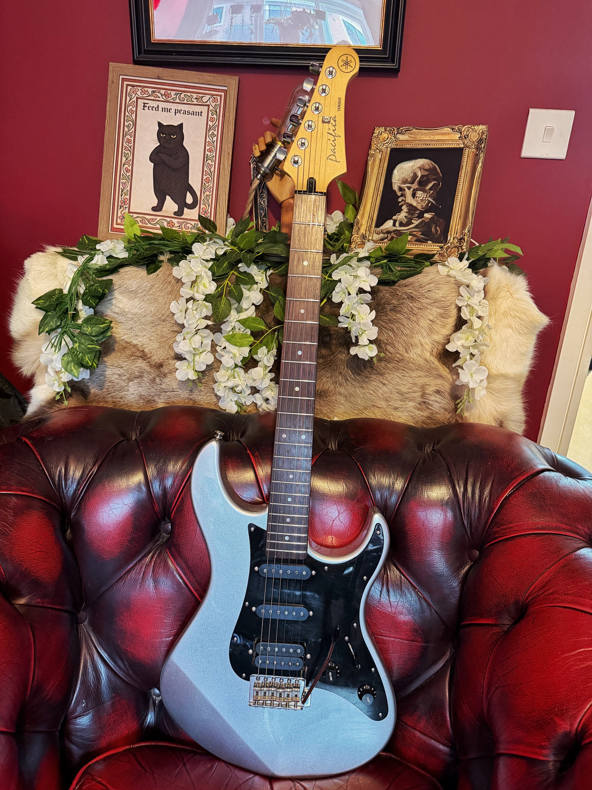 Plato! - 2008 Yamaha Pacifica 112XJ